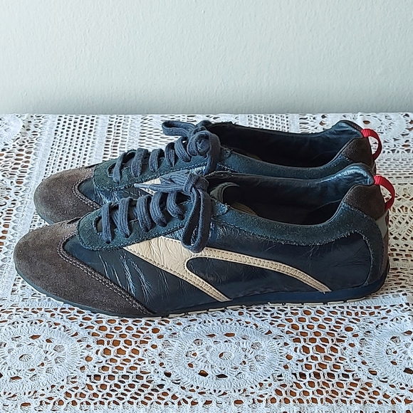 CAMPER Suede Leather Lace Up Sneaker Women's Size EU 41 - Picture 3 of 9